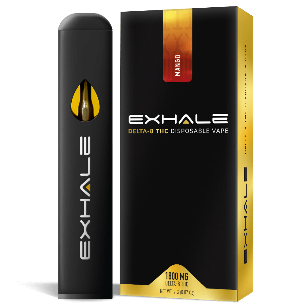 2-Gram-Exhale-D8-Disposable_MNG-1.png Delta 8 Disposable Vape Pen – Mango - Image 1