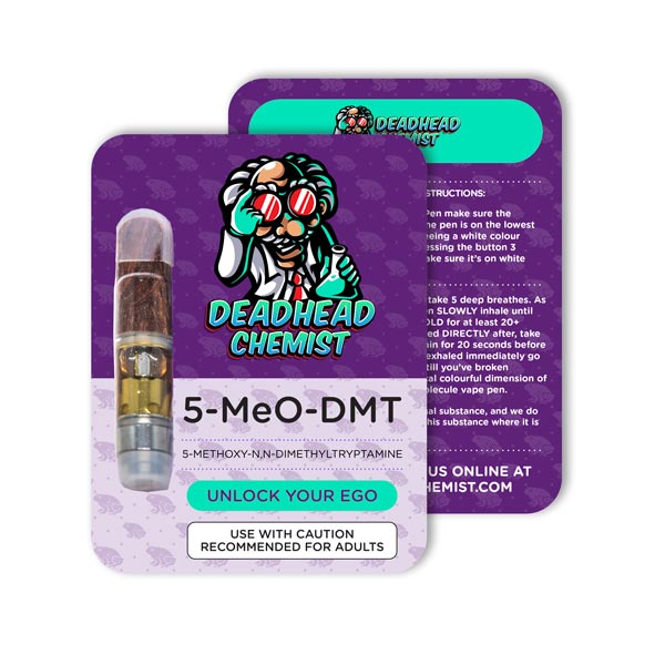 5-meo-dmt-cart-dh-1.jpg Deadhead Chemist 5-Meo-DMT(Cartridge) .5mL - Image 1