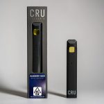 Blueberry Kush Disposable – CRU Cannabis