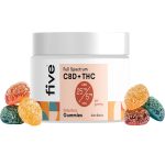 Full Spectrum CBD + THC Gummies – Five - Image 3