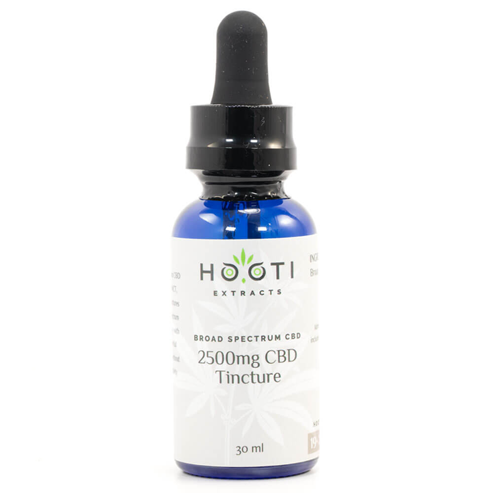Hooti-2500MG-CBD-Tincture-1.jpg Hooti Extracts – 2500mg CBD Tincture - Image 1