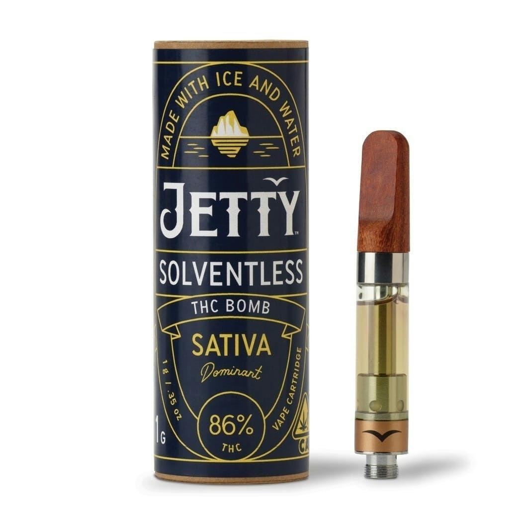 Jetty-THC-Bomb-Solventless-1.jpeg THC Bomb Solventless Cartridge 1g - Image 1