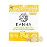 Kanha Gummies Pineapple – Sativa (100mg)