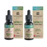 THC Cannabis Oil Drops Sativa