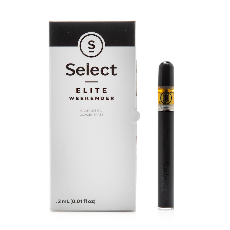 Select-Elite-Weekender-Generic-2.jpg Select Elite – Durban Poison Disposable Pen - Image 1