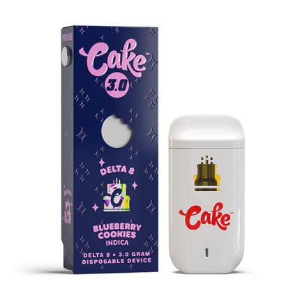 Cake Delta 8 Disposable Vape – 3g