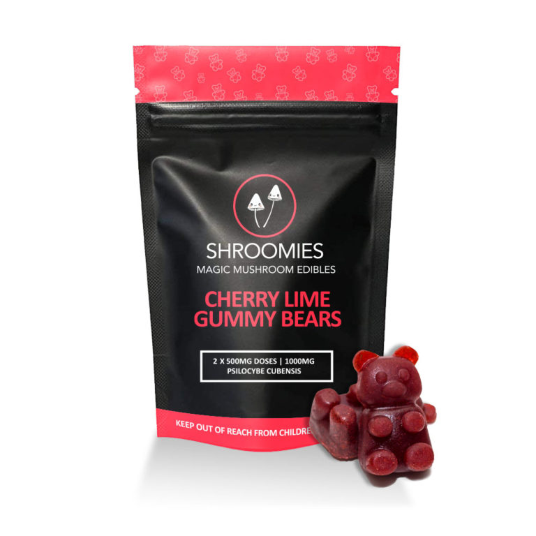 cherry-lime-bears-white-bg-768x768-1-1.jpeg Cherry Lime Gummy Bears 1000mg – Shroomies - Image 1