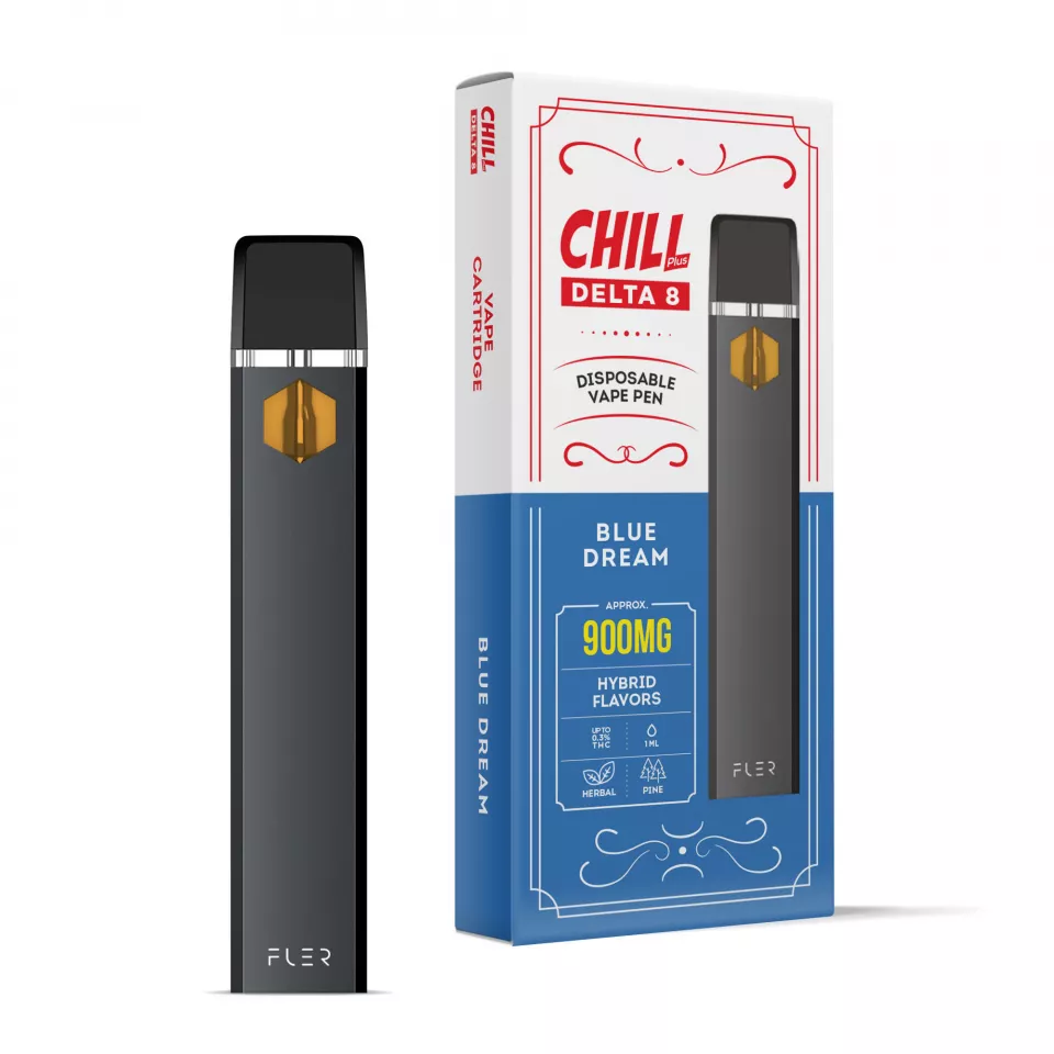 chill-plus-delta-8-thc-disposable-vaping-pen-blue-dream-900mg.jpg-1.webp Chill Plus Delta-8 THC Disposable Vaping Pen - Image 1