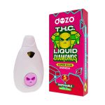 Dozo Liquid Diamonds THC Disposable 5g - Image 6