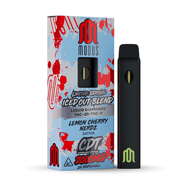 modus-iced-out-le-2g-disposable-lemon-cherry-nerdz-1.jpg Modus Iced Out Blend Disposable 2g - Image 1