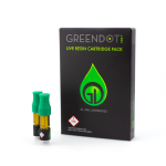 Green Dot – Live Resin Cartridge Pack 1000mg