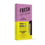 900mg THCa Delta 8 Strawberry Cough Vape Cart – Fresh - Image 2