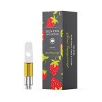 Delta 8 Strawberry Cough Vape Cartridge