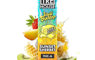 Sunset Sherbet Live Resin Vape