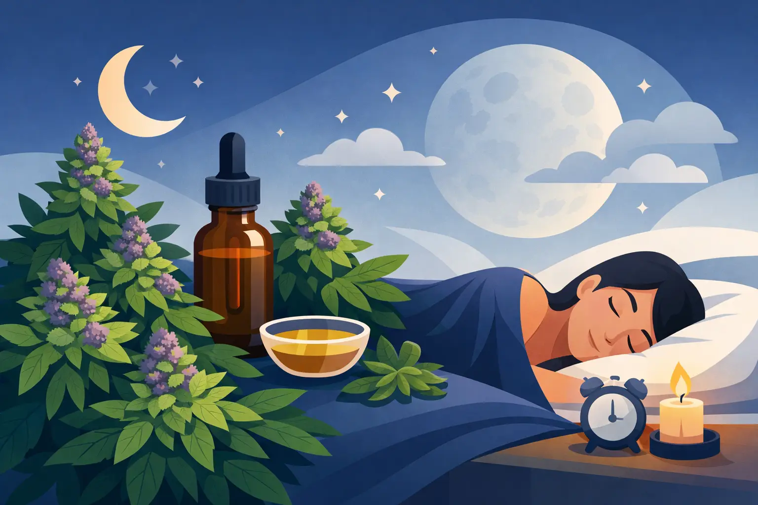 10 Best Indica Strains for Sleep
