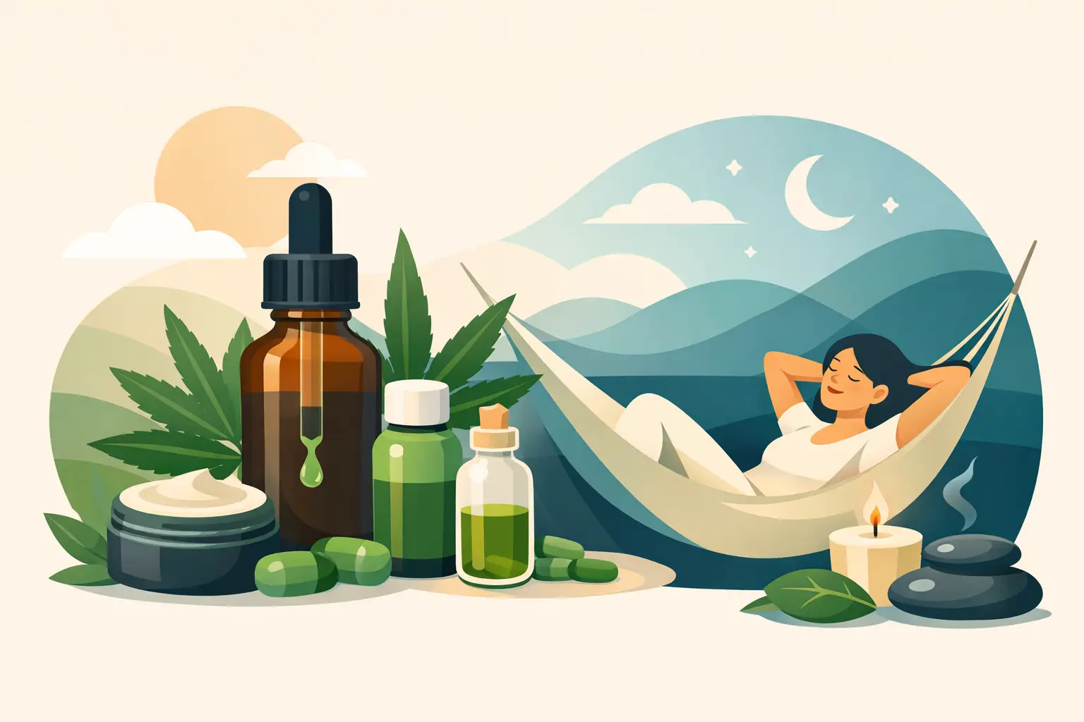 Best CBD for Relaxation: What to Choose
