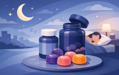 Best Gummies for Sleep: What to Choose