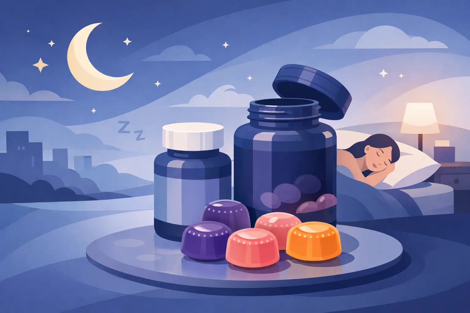 Best Gummies for Sleep: What to Choose