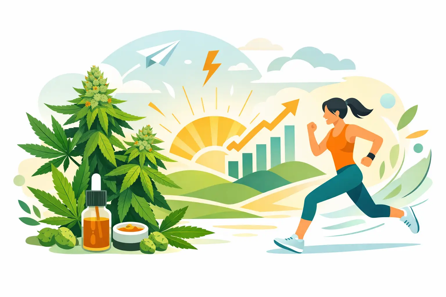 Best Sativa Strains for Energy