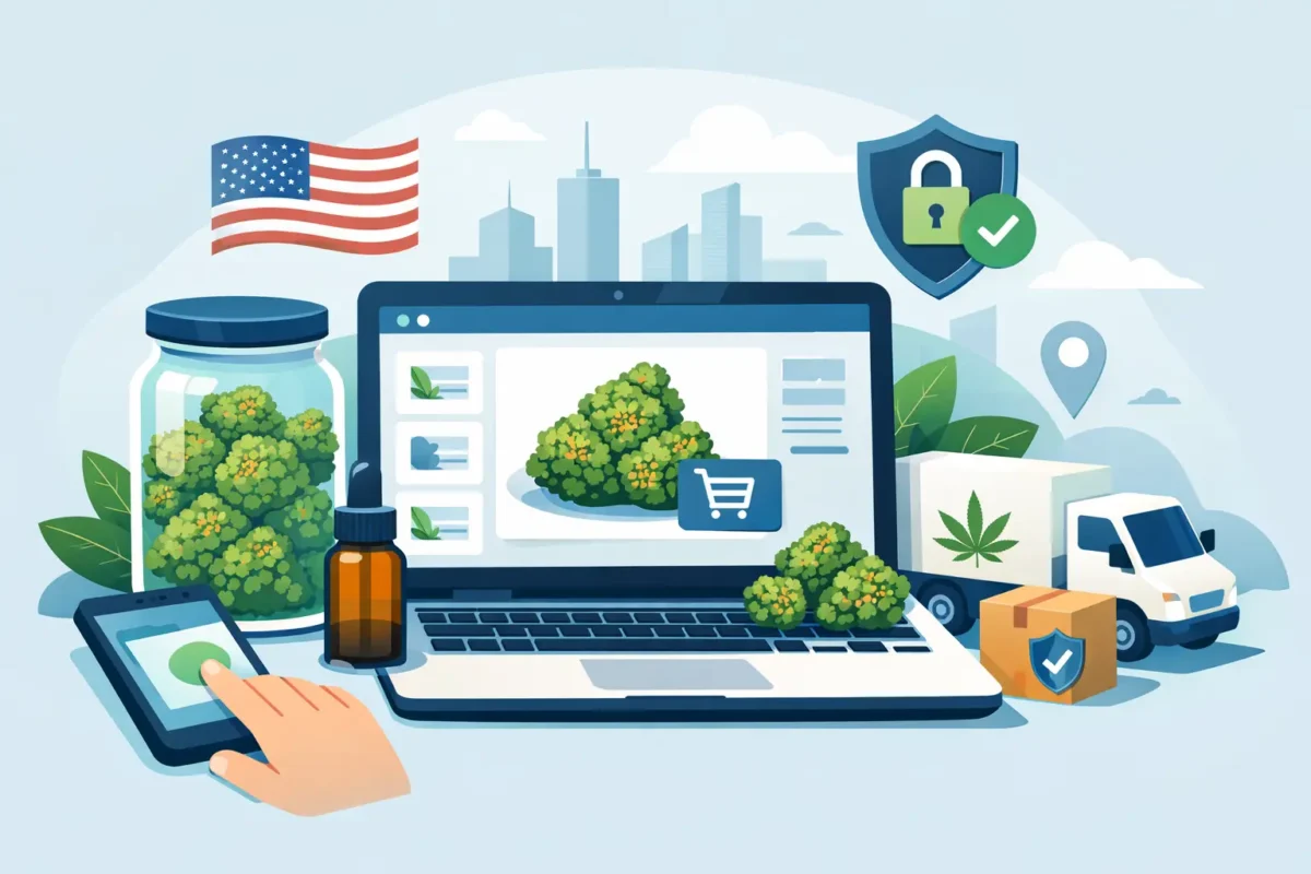 Buy Cannabis Flower Online USA Safely
