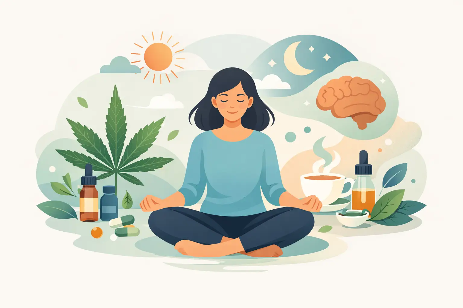 Cannabis for Mood Support: What Helps?