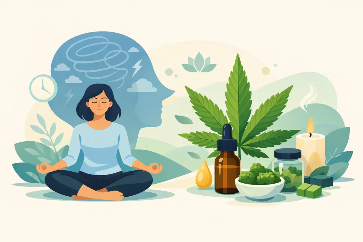 Cannabis for Stress Relief: What Works