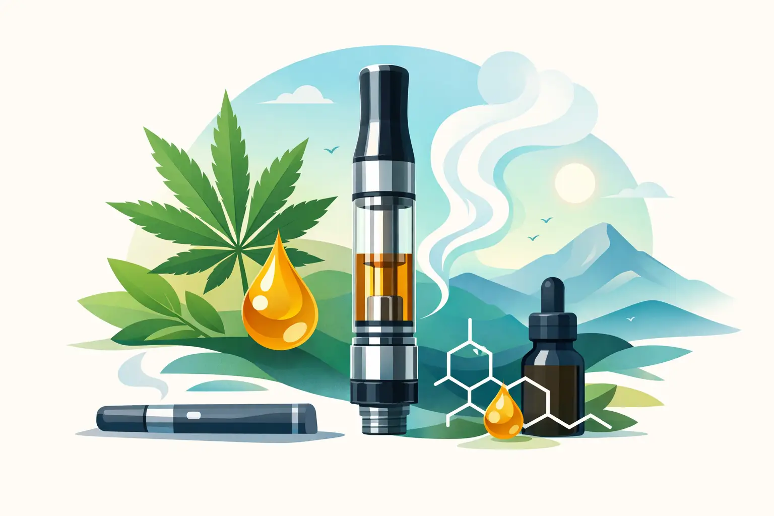 Delta 9 Vape Carts: What to Know First
