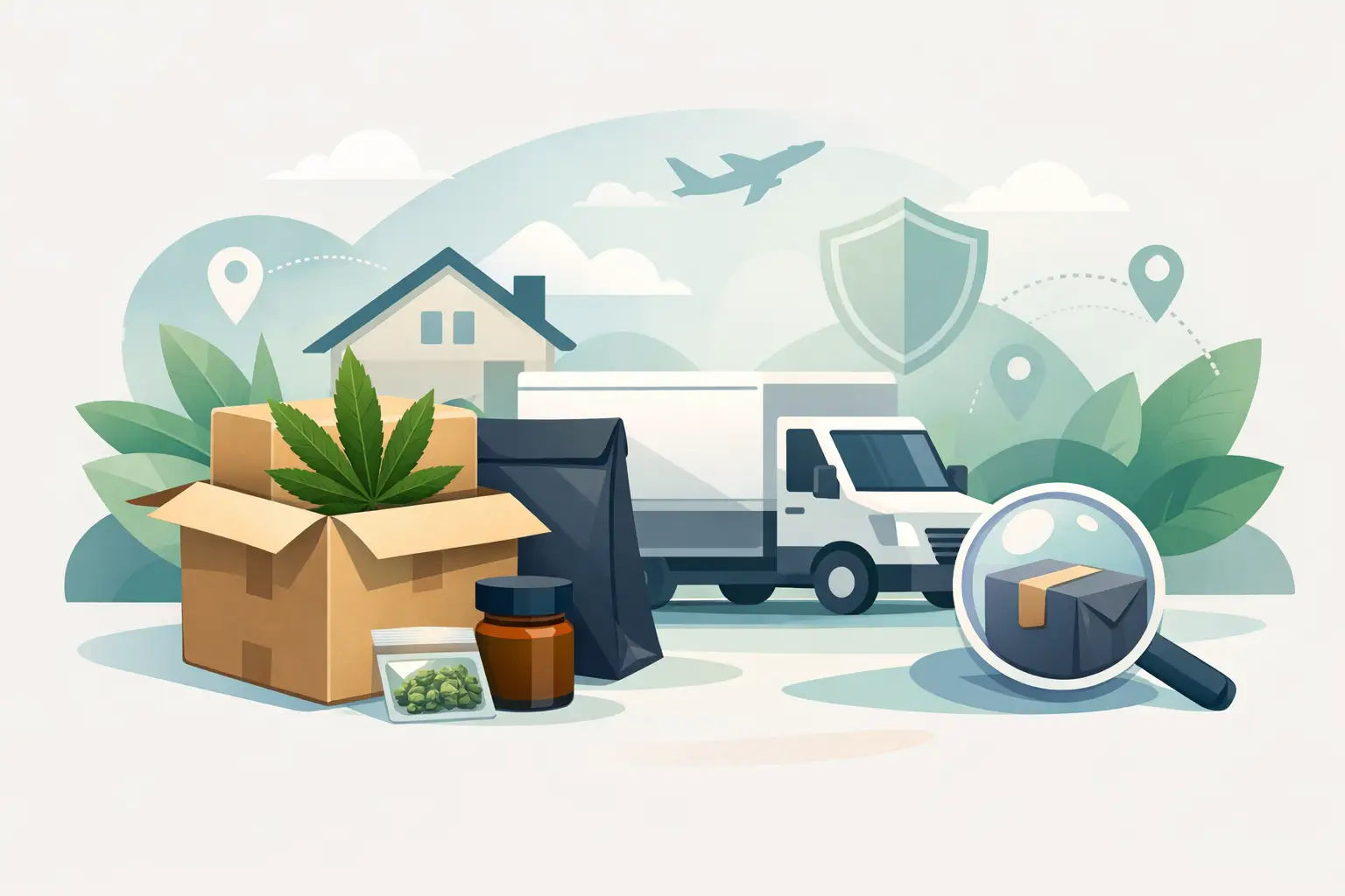 Discreet Cannabis Shipping Explained