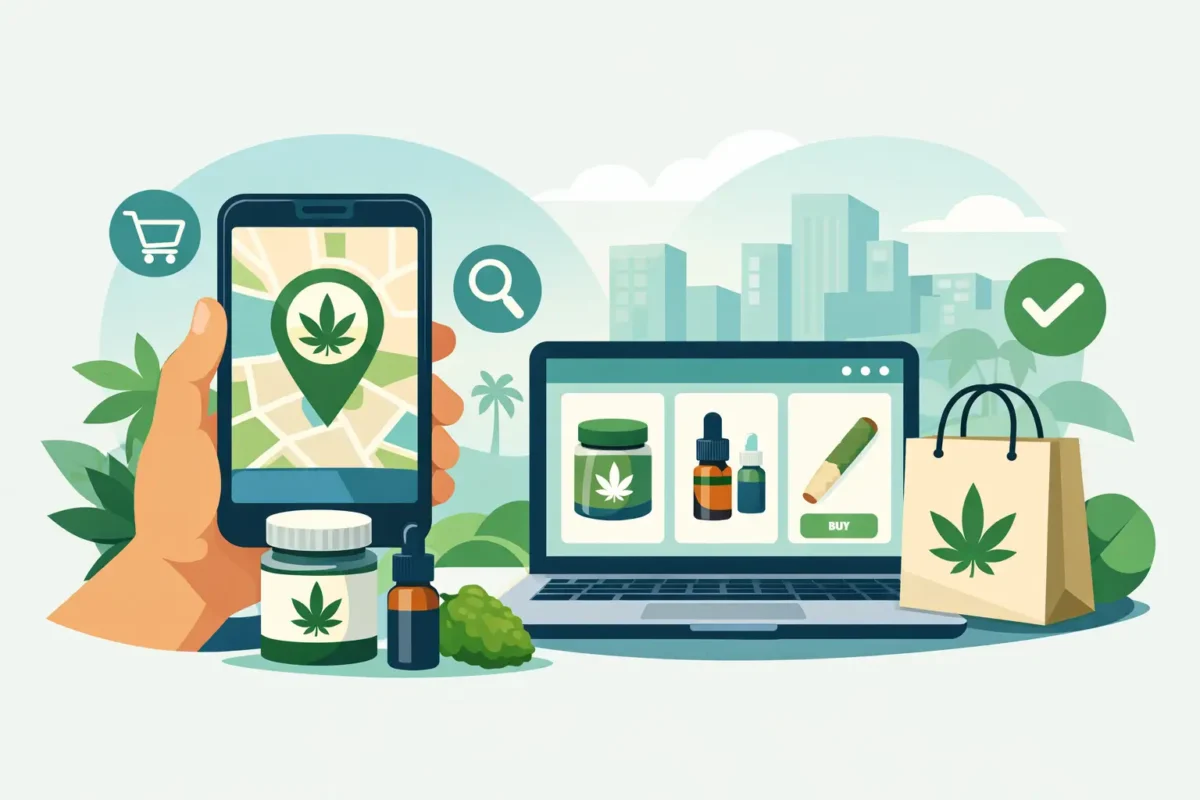 Dispensary Near Me? Shop Smarter Online