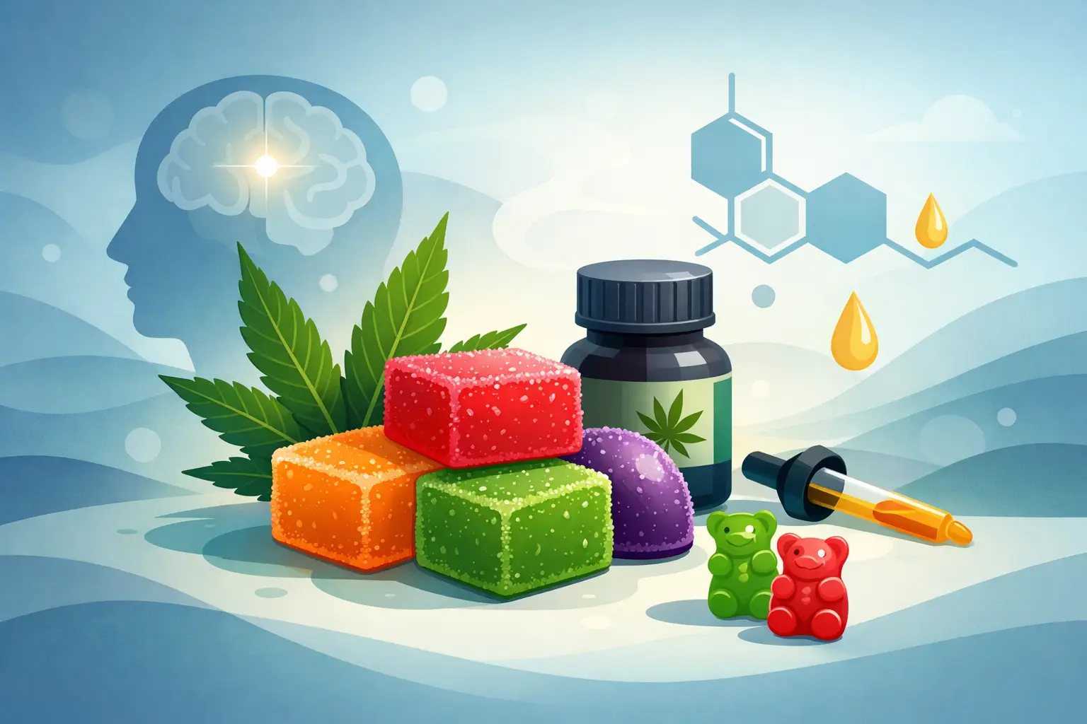 High Dose THC Gummies: What to Know First