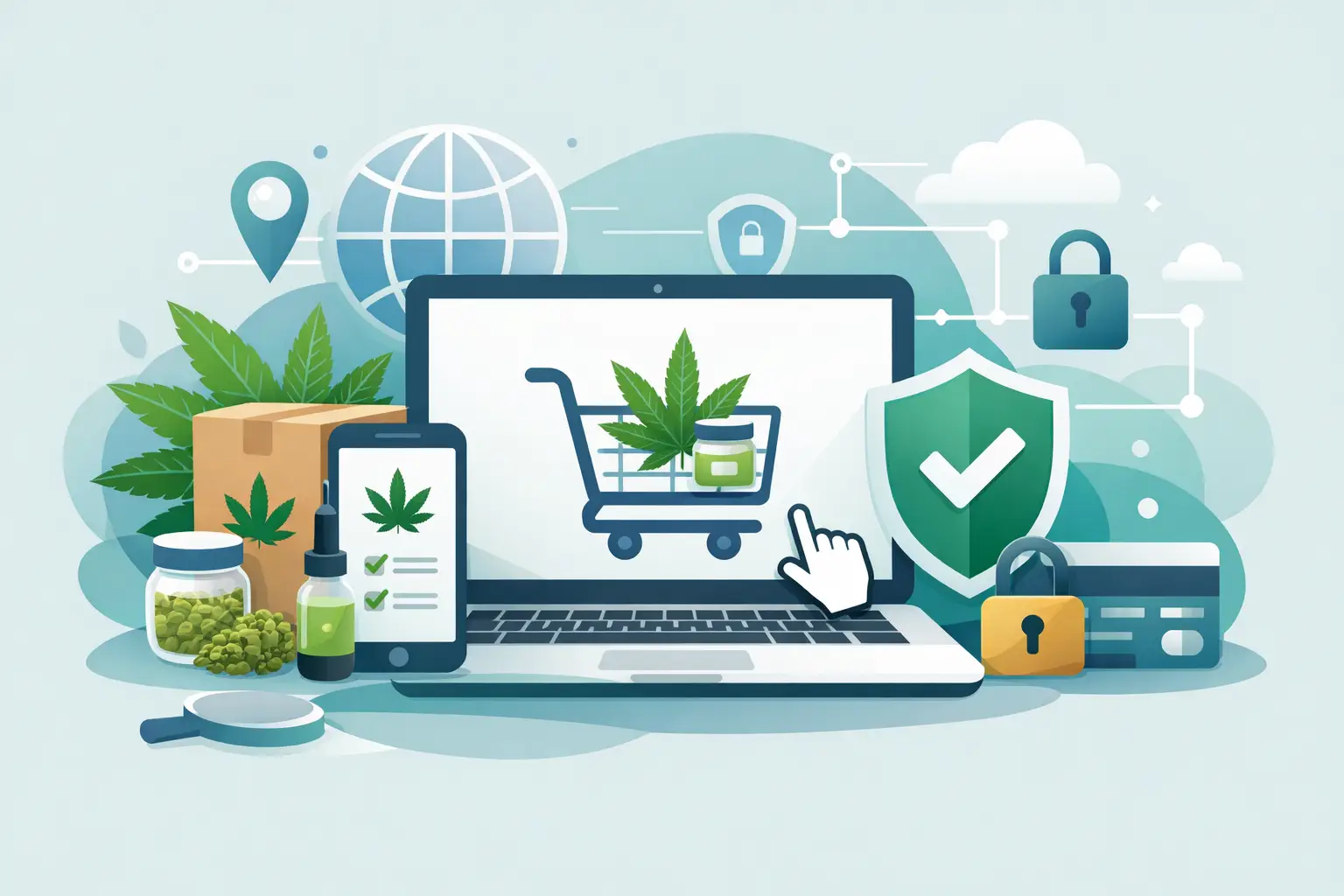 How to Buy Cannabis Online Safely