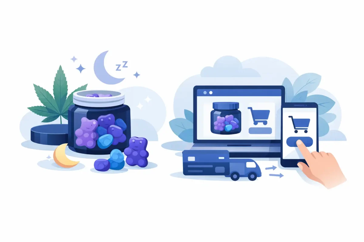 How to Buy CBD Sleep Gummies Online