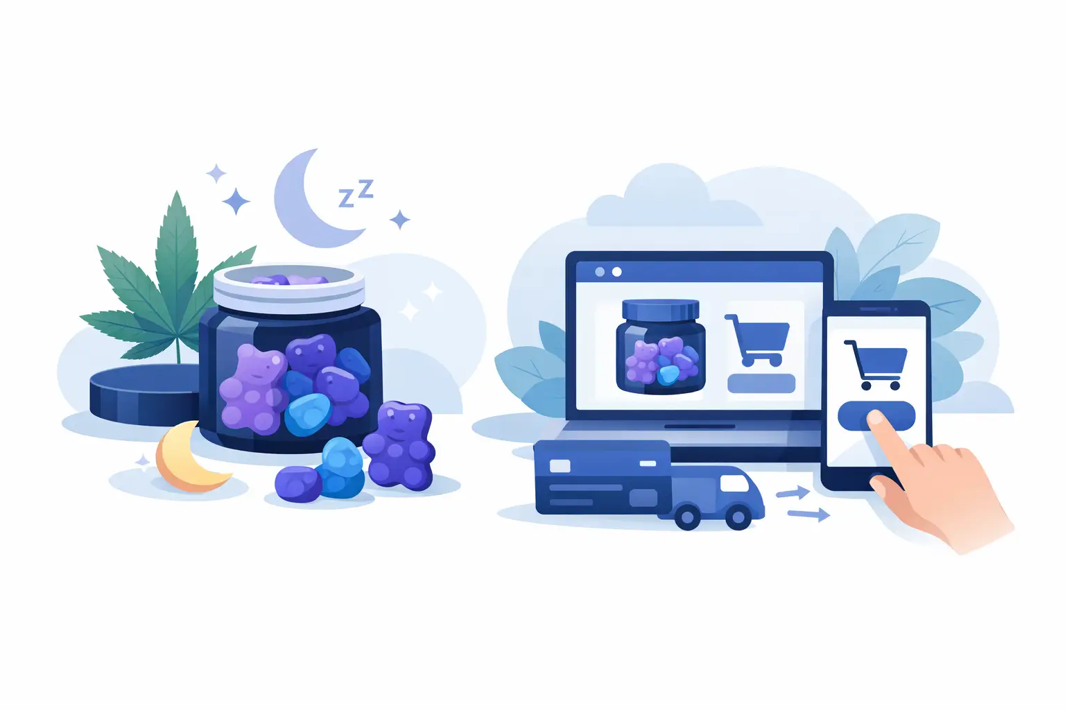 How to Buy CBD Sleep Gummies Online