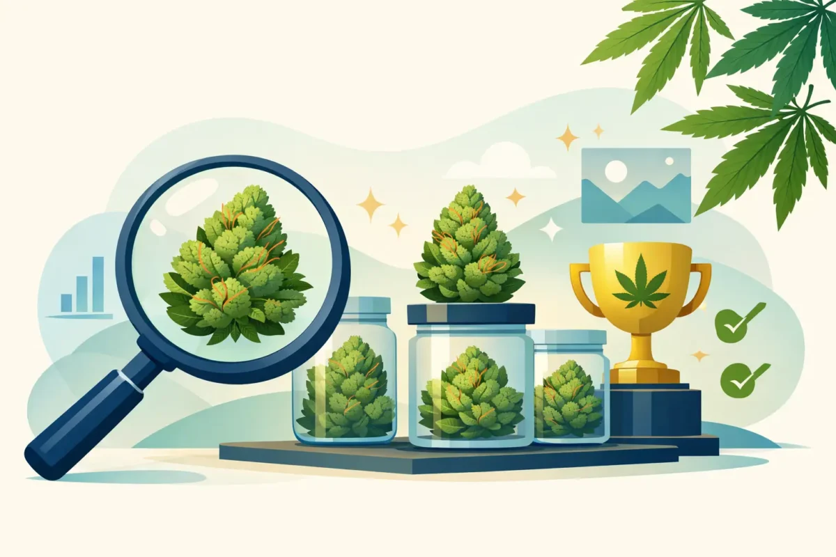 How to Find the Best Premium Cannabis Flower