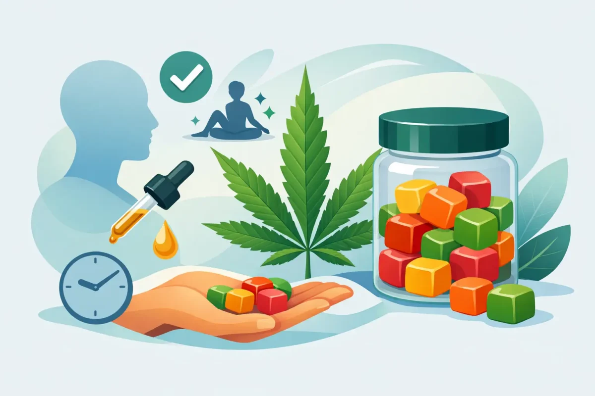 How to Use THC Gummies the Right Way