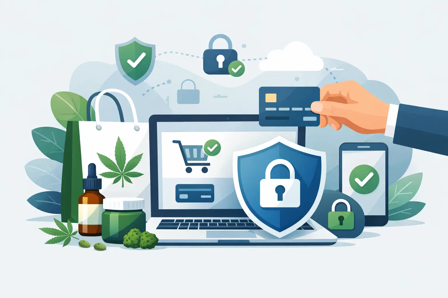 Secure Online Dispensary Checkout Tips
