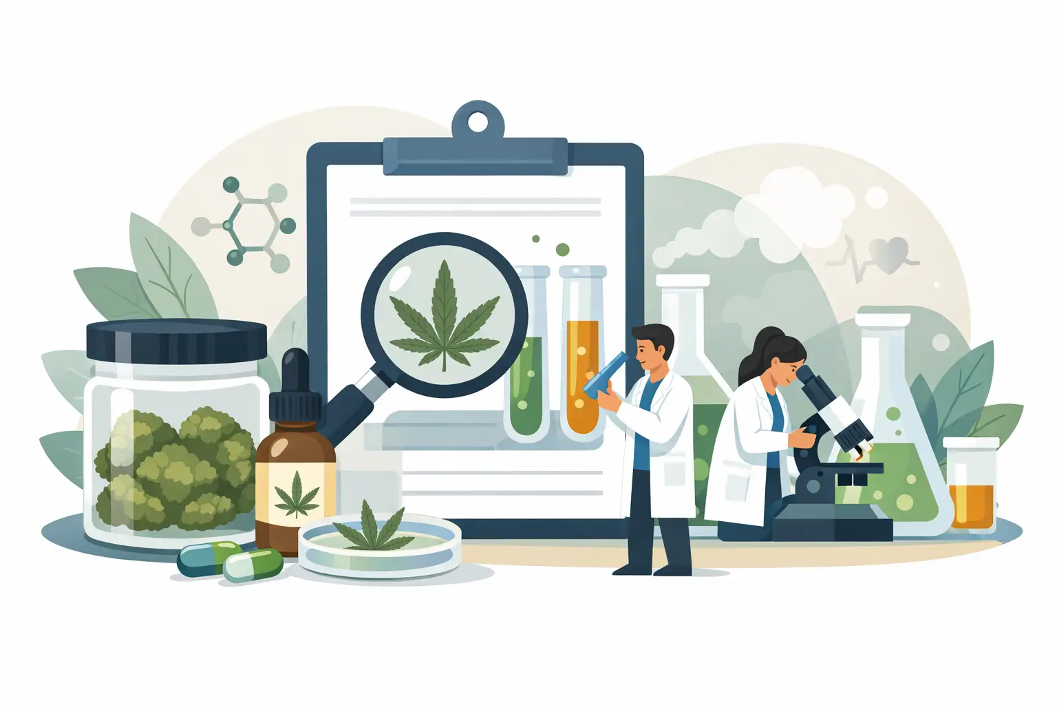 Why Lab Tested Cannabis Products Matter