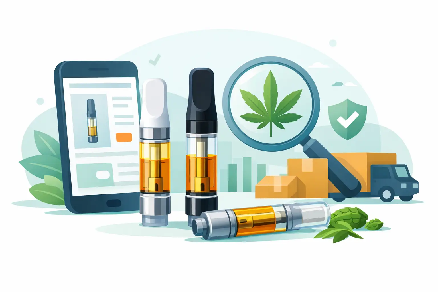Best Weed Carts Online: What to Look For