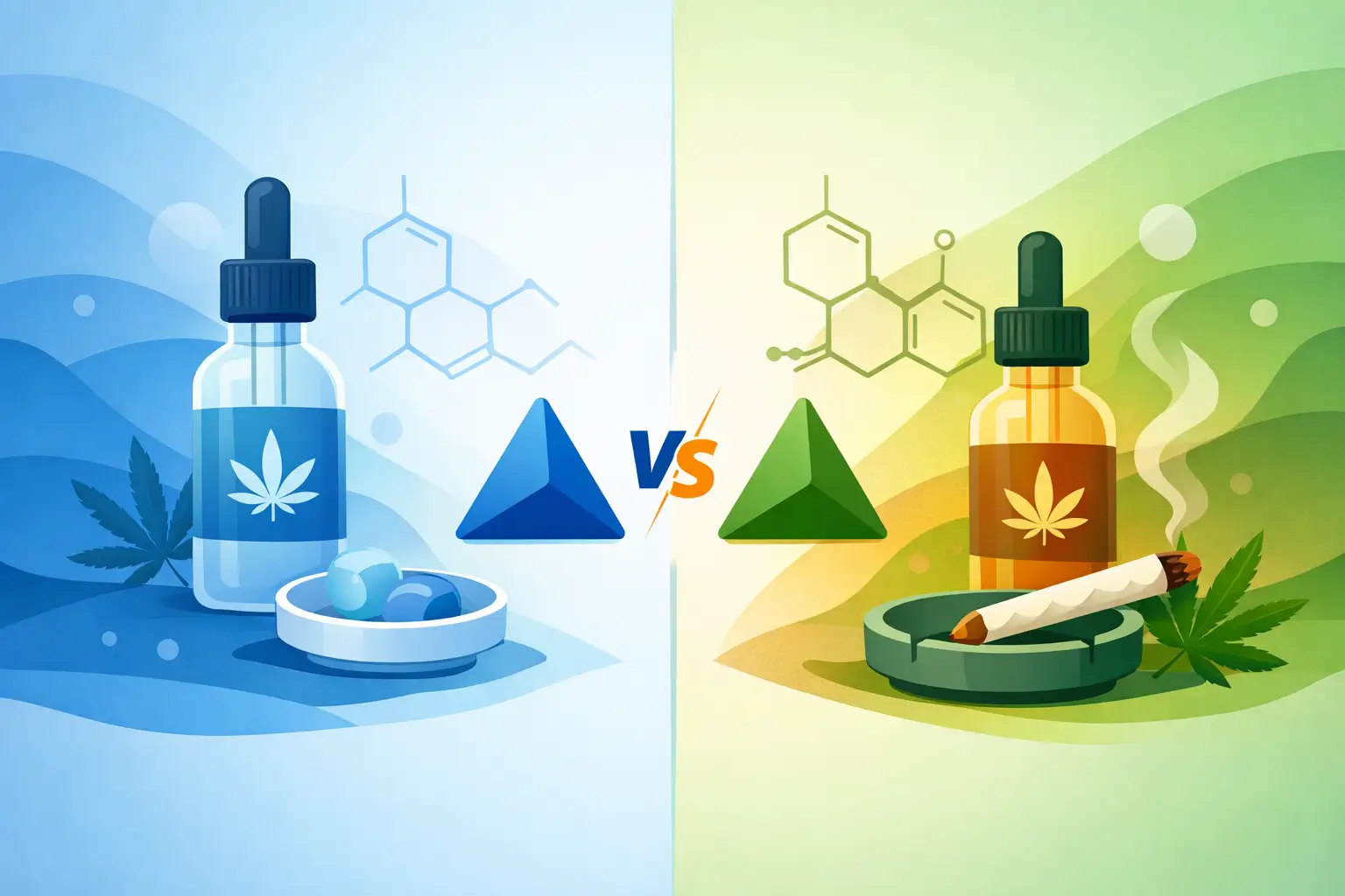 Delta 8 vs Delta 9: What Sets Them Apart?