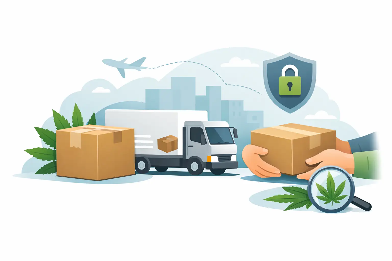 Discreet Cannabis Shipping Guide for Legal Orders