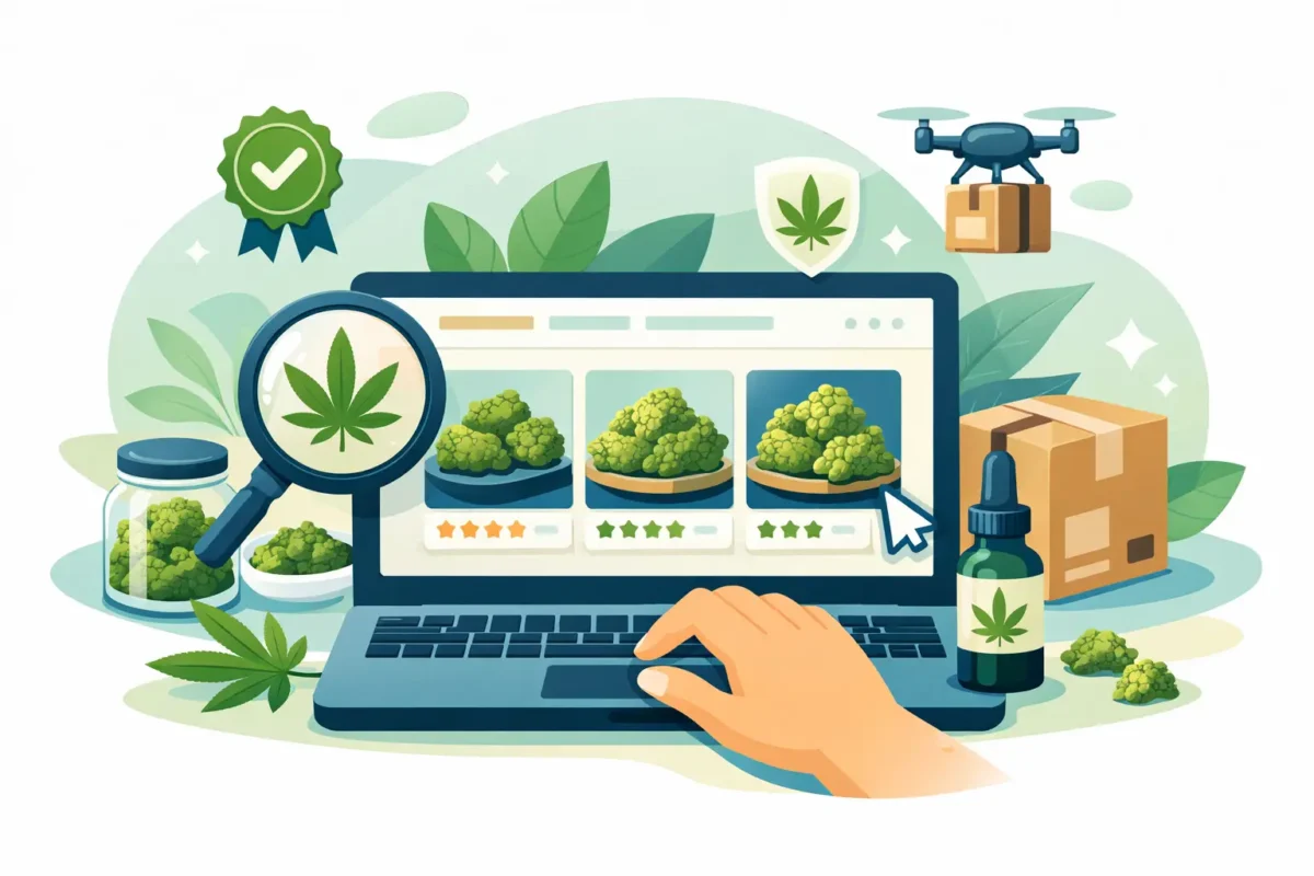 How to Choose Quality Cannabis Flower Online