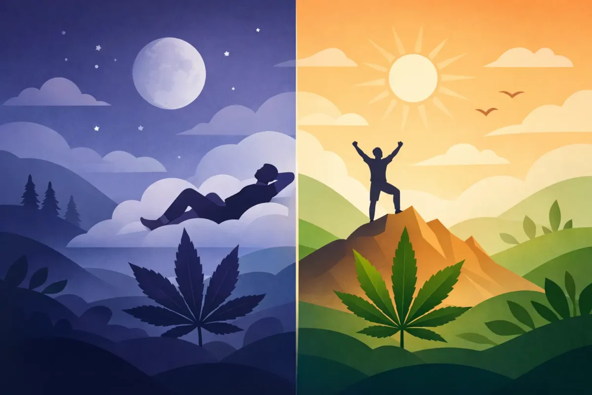 Indica vs Sativa Effects Explained