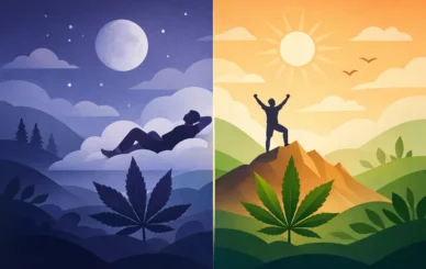 Indica vs Sativa Effects Explained