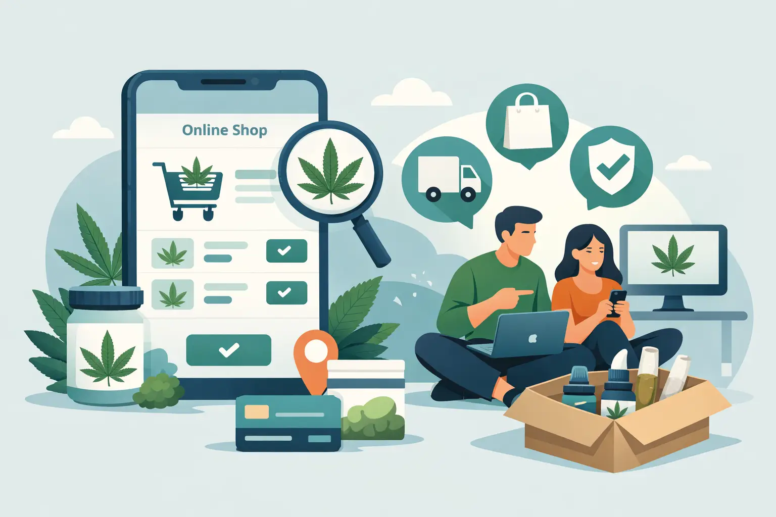 Online Cannabis Ordering Guide for Smart Buyers